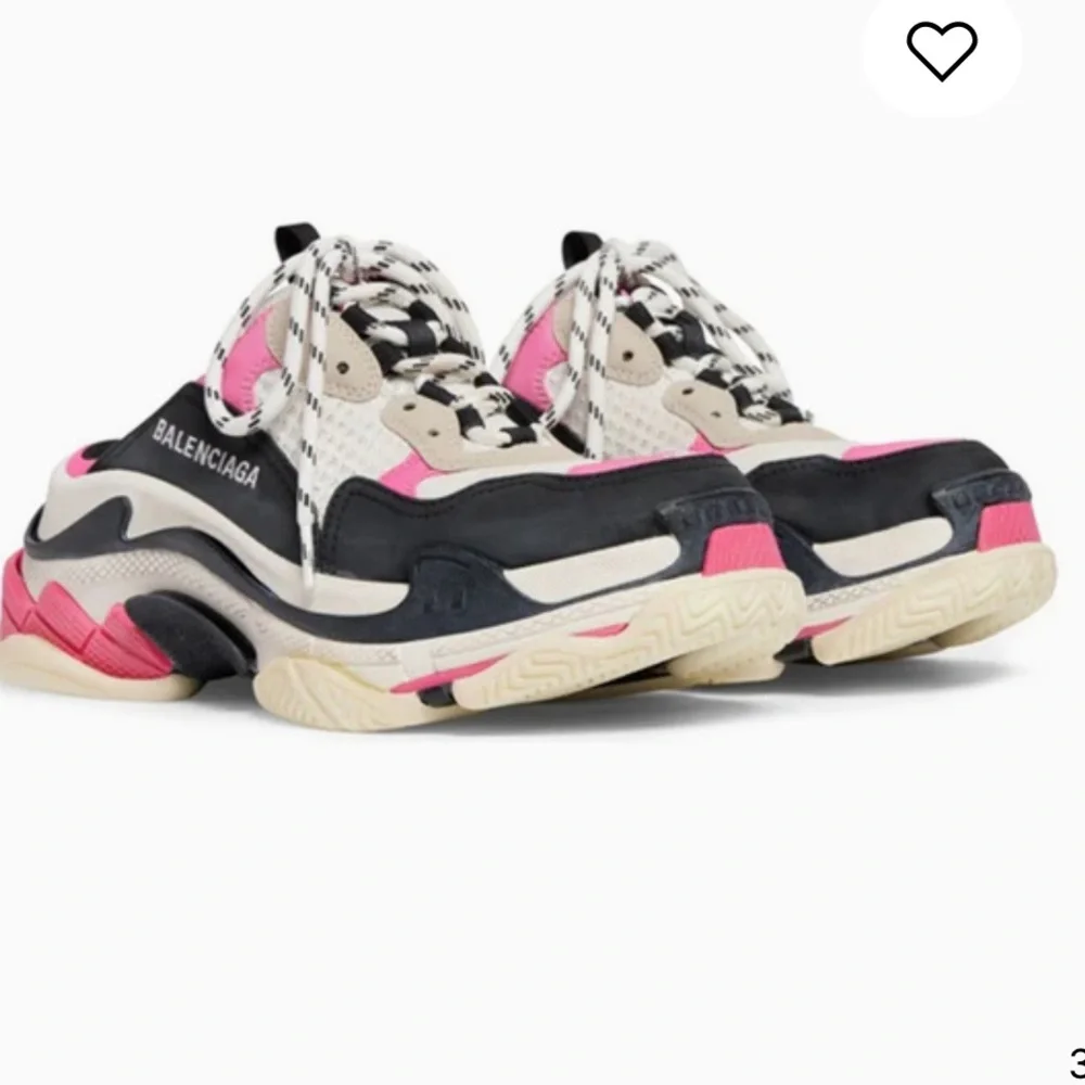 Balenciaga triple S sneaker mule